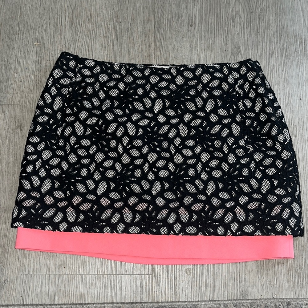 Authentic Diane Von Furstenburg mini skirt.